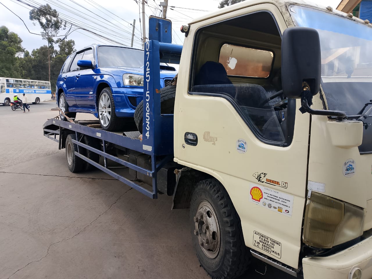 Roadside Assistance & Breakdown Recovery Kenya